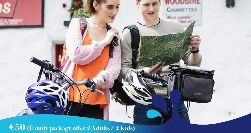 Blueways Family Cycle Offer Mullingar offers for fun family days out