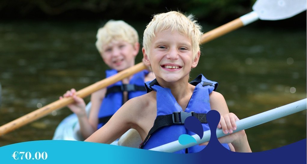 Blueways Offers Paddle Paradise Longford offers for fun family days out