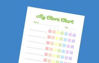 Chore Chart Download - Mykidstime