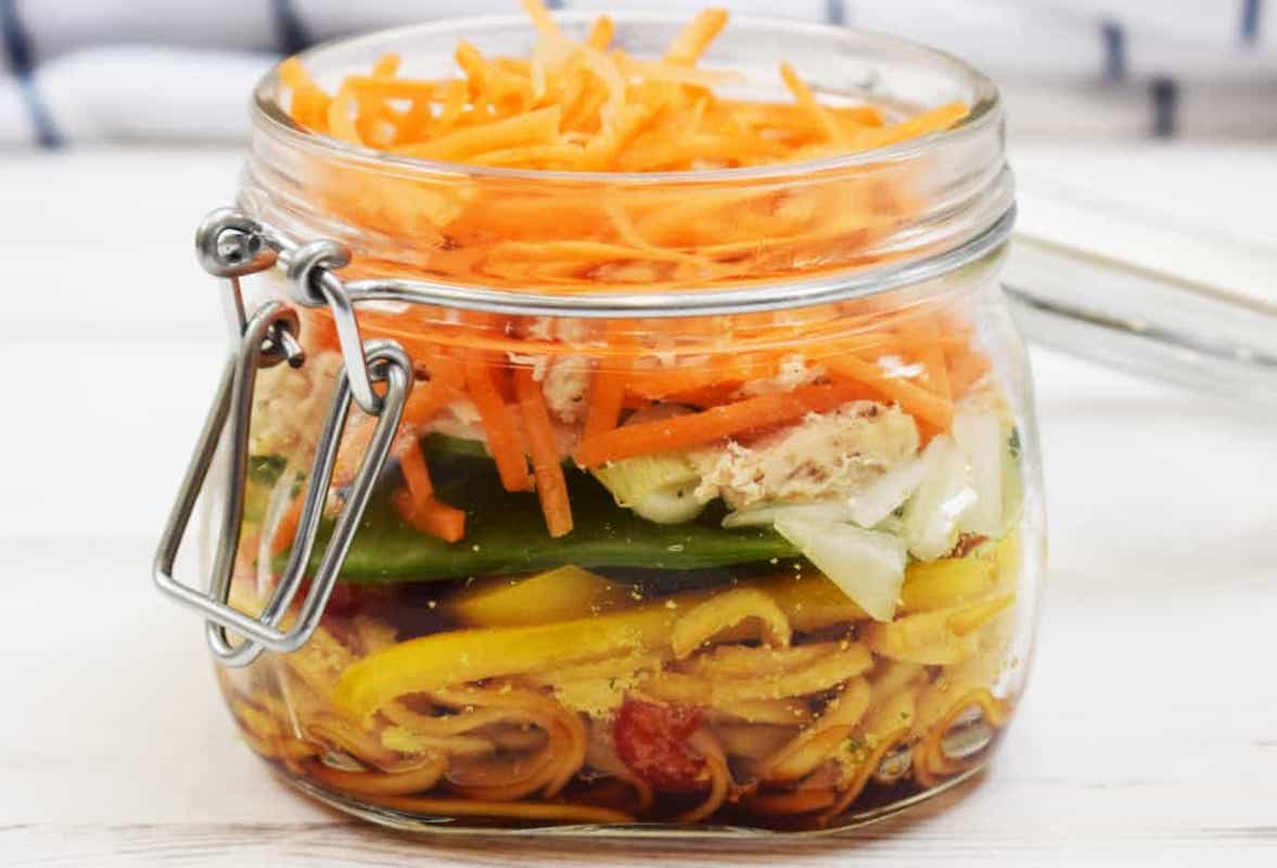 Homemade pot noodles tried and tested lunch box recipes for kids