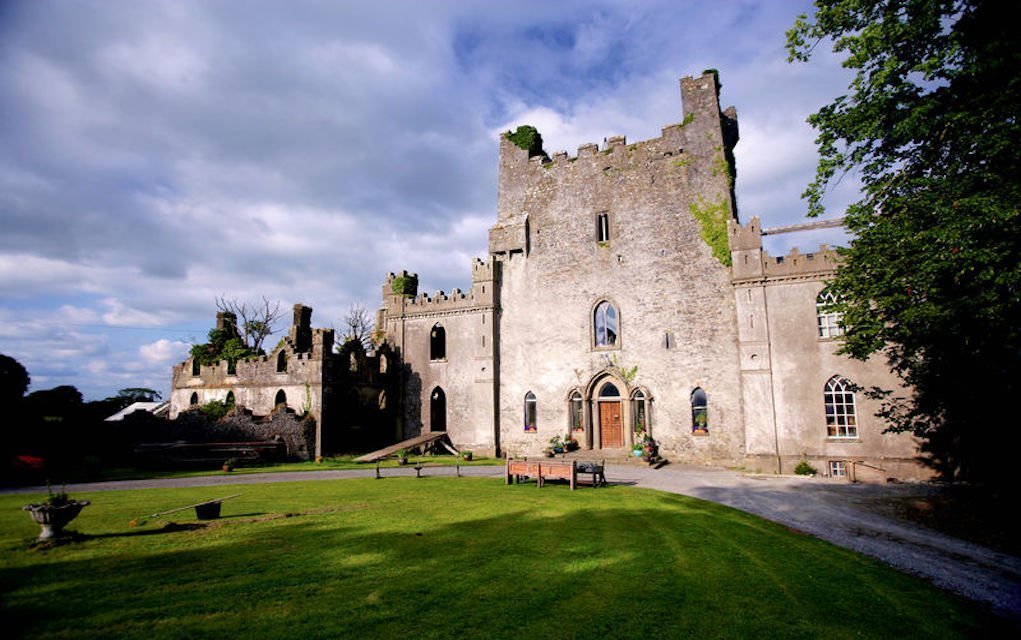 Leap Castle Offaly historic places in Ireland horrible histories in Ireland