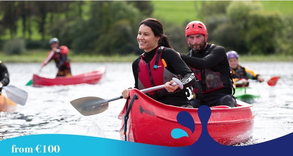 Lough Derg Blueway Family Activity Days offers for fun family days out