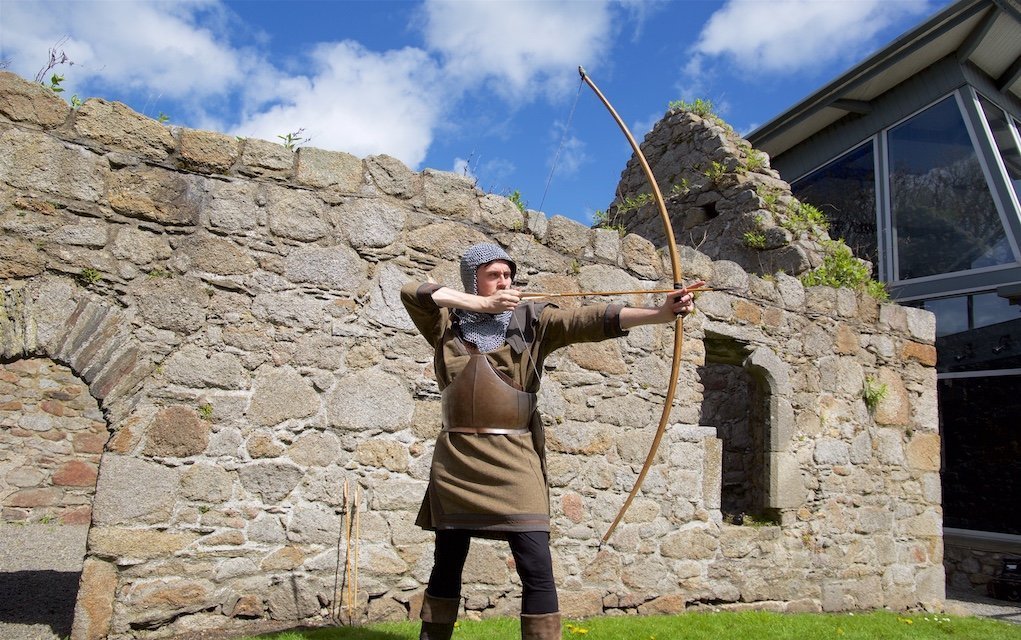Dalkey castle historic places in Ireland horrible histories in Ireland