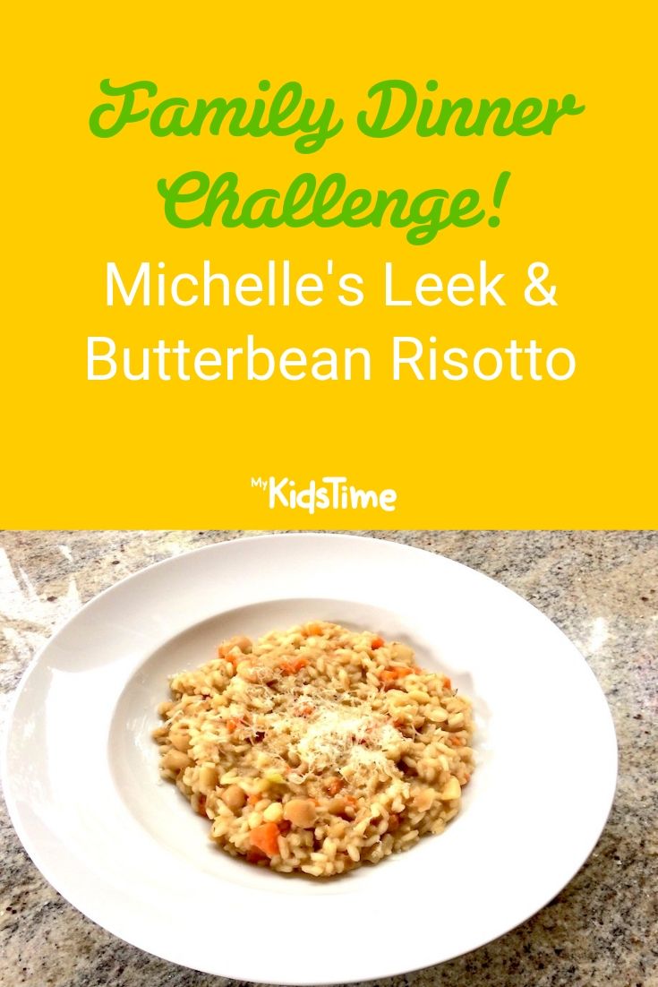 Michelles Leek and Butterbean Risotto recipe