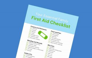 first aid checklist