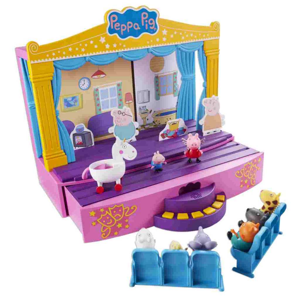 Peppa Pig Stage Playset