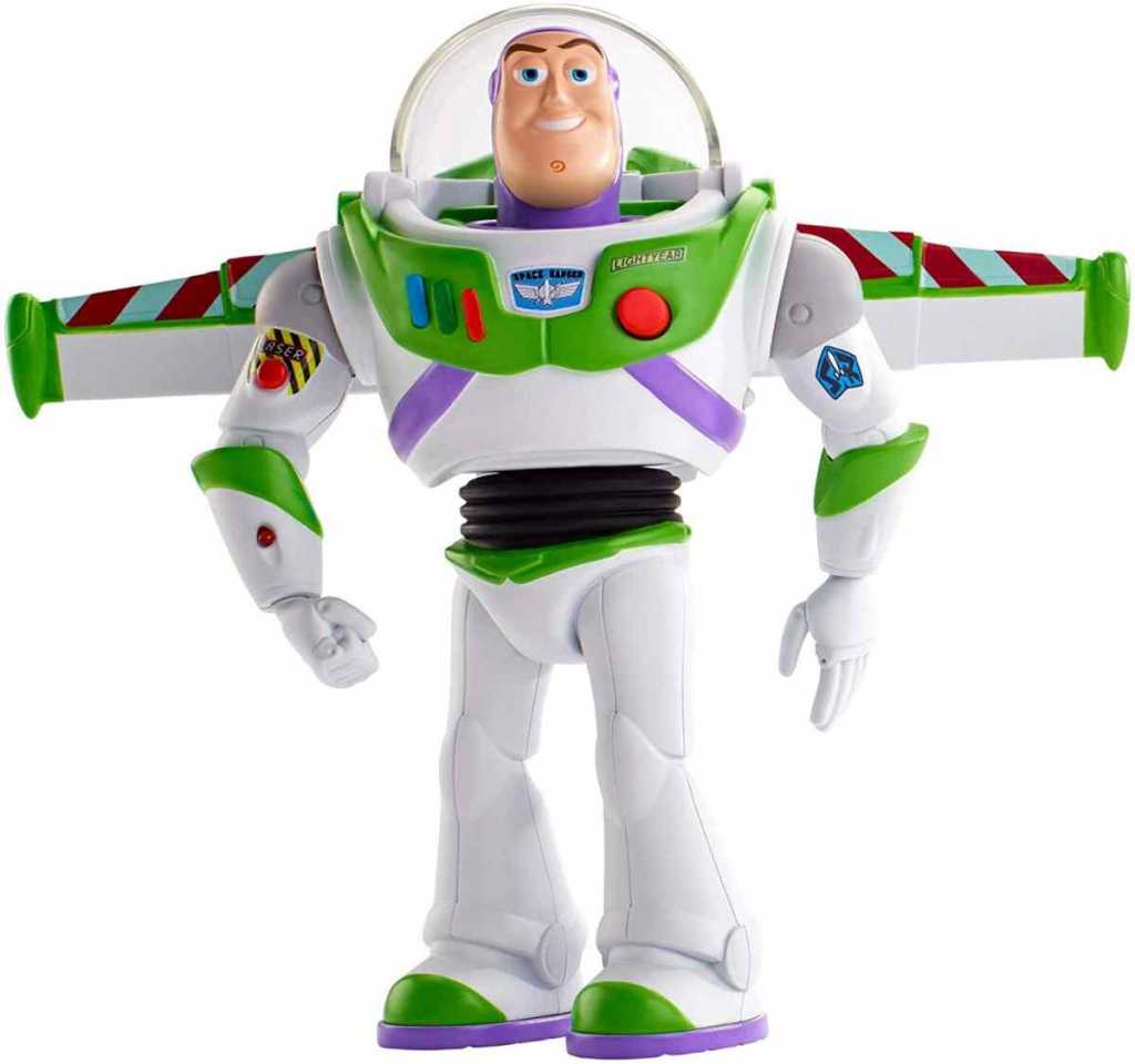 walking buzz lightyear