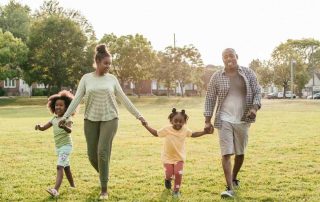 Getting active outdoors