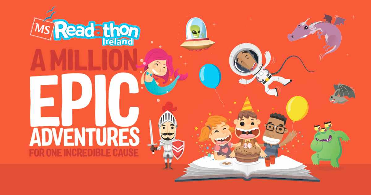 Bookworms Get Reading for a Great Cause! It's MS Readathon Time!