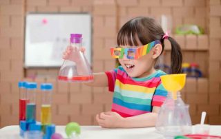 easy science experiments for preschoolers