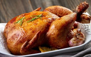 roast chicken with lemon and rosemary