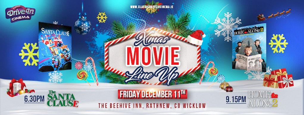 Classic Drive In Cinema Christmas Movies