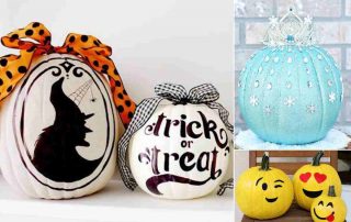 No Carve Pumpkin ideas lead - Mykidstime