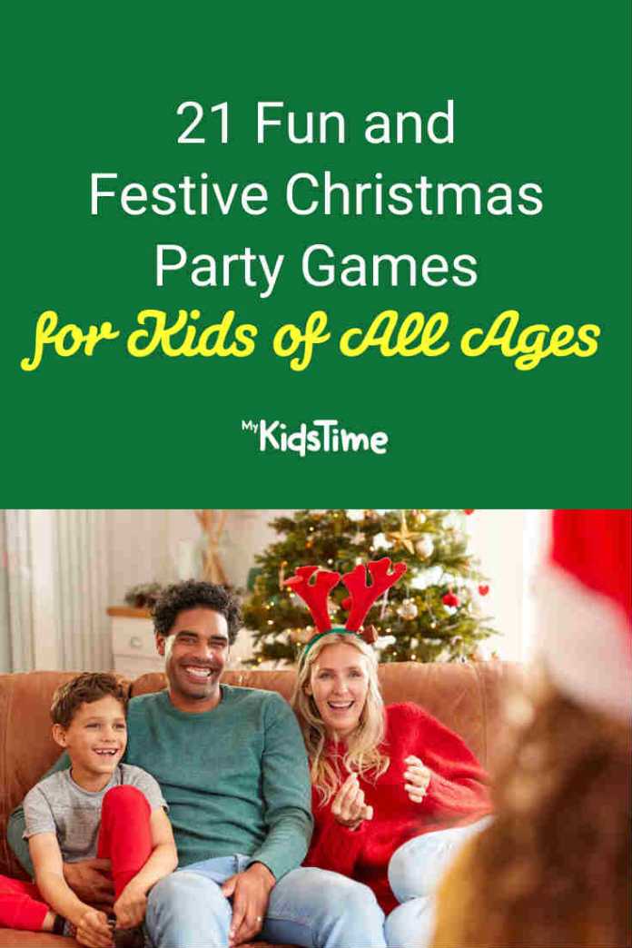 21 Fun and Festive Christmas Party Games for Kids of All Ages