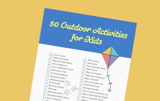 50 Outdoor Activities for Kids checklist - Mykidstime (1)