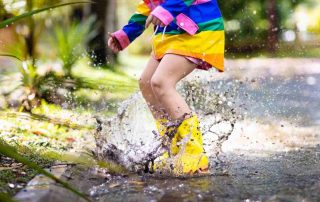 10 Galoshingly Good Outdoor Rainy Day Activities for Kids lead