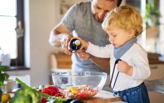 Cooking skills for preschoolers canva