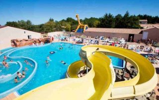 Family Friendly Campsites in France with Water Parks