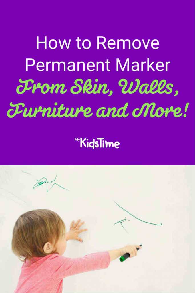 How to Remove Permanent Marker From Skin, Furniture, Walls and More!