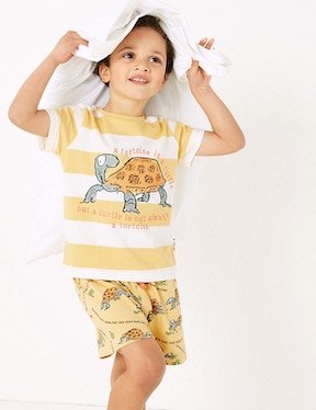 Roald Dahl clothing range from M&S tortoise pyjamas
