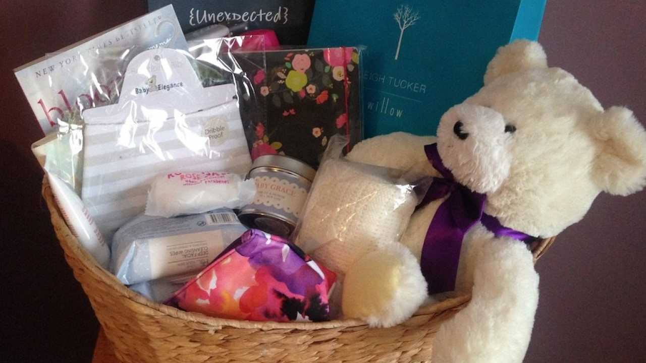 baby and mum gift baskets