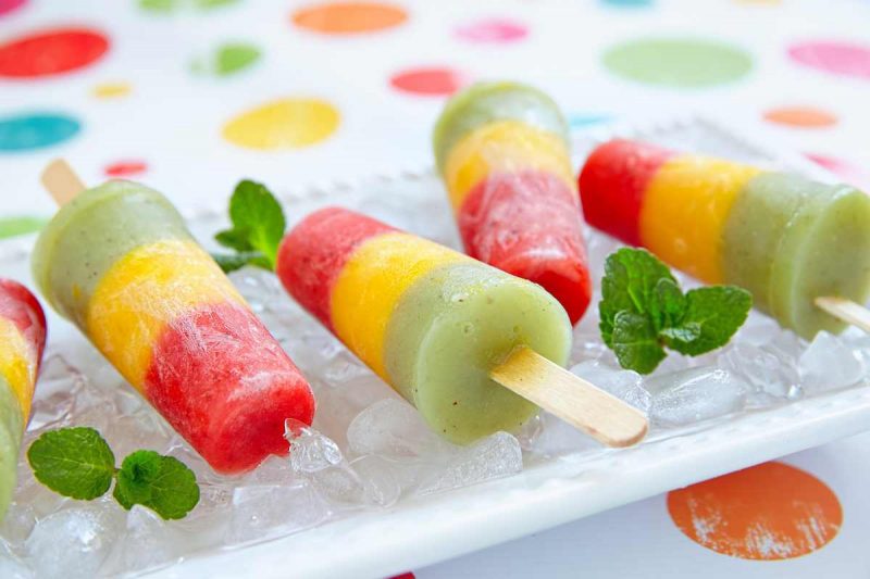 8 Healthy Ice Pop Recipes that the Kids will Lick Clean