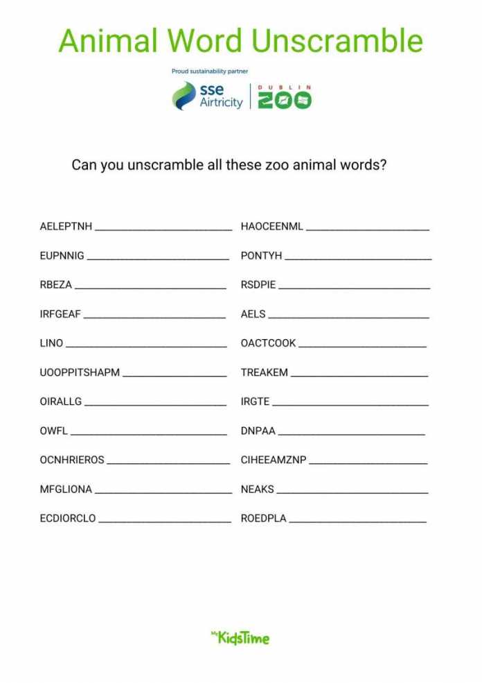 Amazing Animal Learning Resources and Activities for Kids