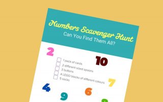 Numbers scavenger hunt lead - Mykidstime (1)