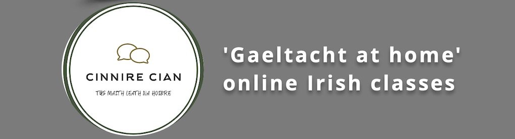 cinniere cian Irish language summer camps
