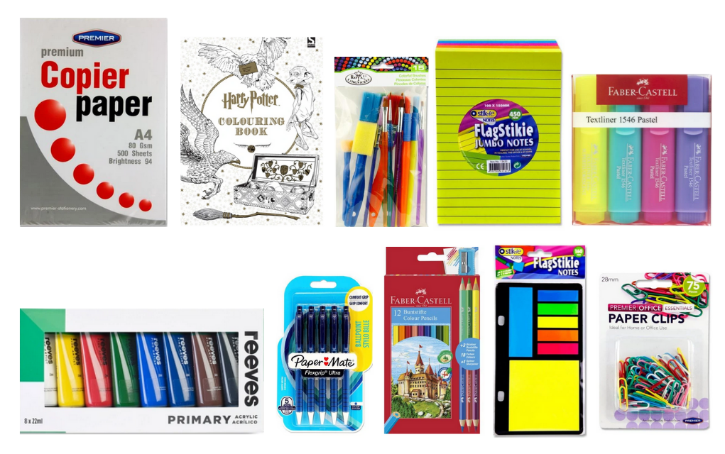 Win An Art Supplies And Home Working Pack From Schoolbooks.ie