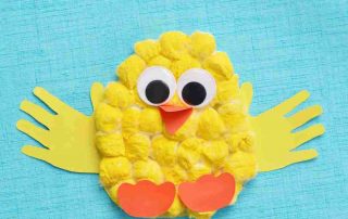 Cotton Wool Craft Ideas lead - Mykidstime2