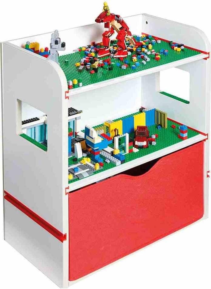 Clever LEGO Storage Ideas That Will Mean No More Stepping on Bricks!