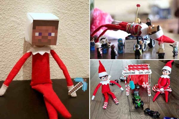 21 Mischievous Elf on the Shelf Ideas to Delight the Kids