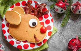 Christmas pancakes