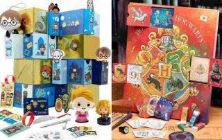 Harry Potter advent calendars 2021