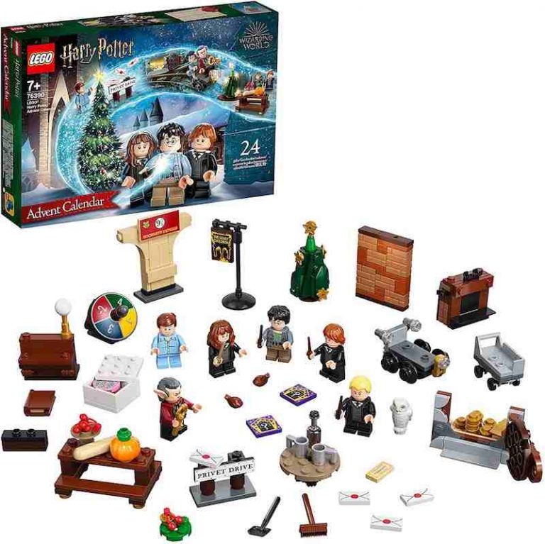 These Epic Harry Potter Advent Calendars Are Perfect for Hogwarts Fans!