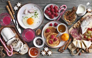 New Year brunch ideas
