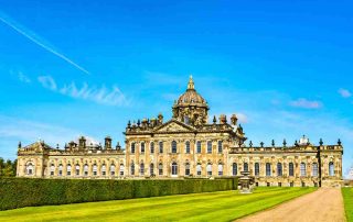 castles in uk - castle howard