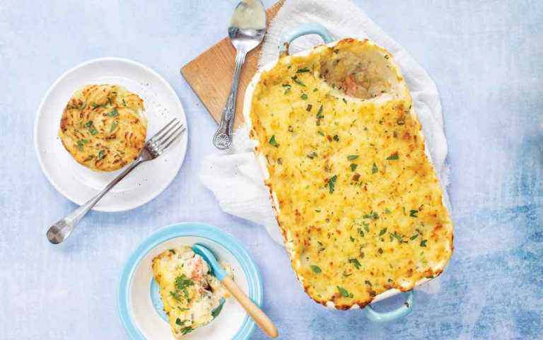 This Kid-Friendly Fish Pie is Tasty Enough for the Whole Family to Enjoy