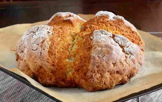 Traditional soda bread recipe