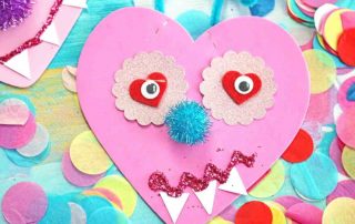 Valentine craft ideas for preschoolers