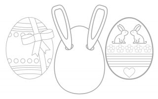Easter Egg Colouring Pages Lead new - Mykidstime (1)