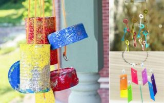 Homemade wind chimes - Mykidstime