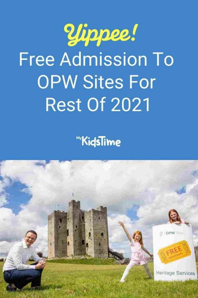 Free Admission to OPW Sites for Rest of 2021