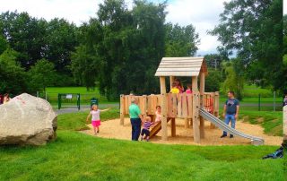 Things to do with the family in Dublin South Playing in the park