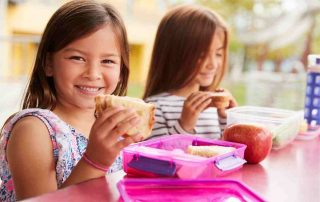 avoid school lunch food waste