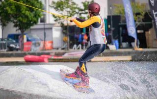 Wakedock for Days out in Ireland for teens