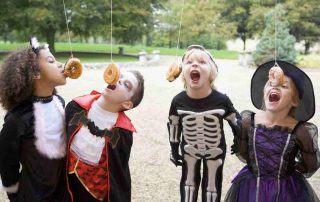 Halloween party games for kids