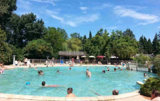 family campsites near nice