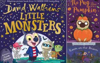 30 Slightly Spooky Halloween Books for Kids lead - Mykidstime